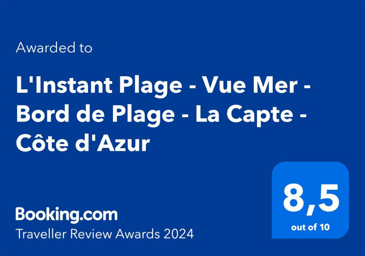L'instant - Vue - Bord De - La Capte - Cote D'azur *
