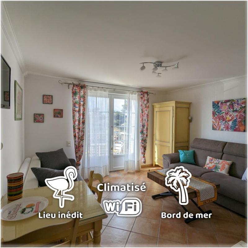 L'instant - Vue - Bord De - La Capte - Cote D'azur Appartement